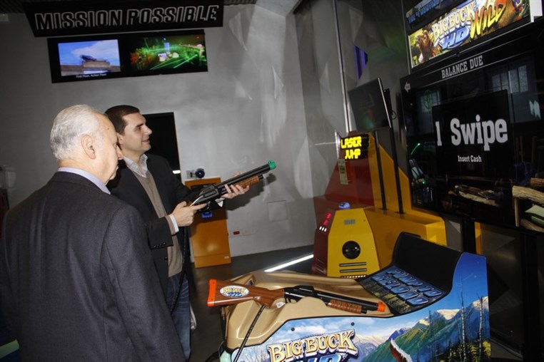 The Official Opening of COSMOCITY